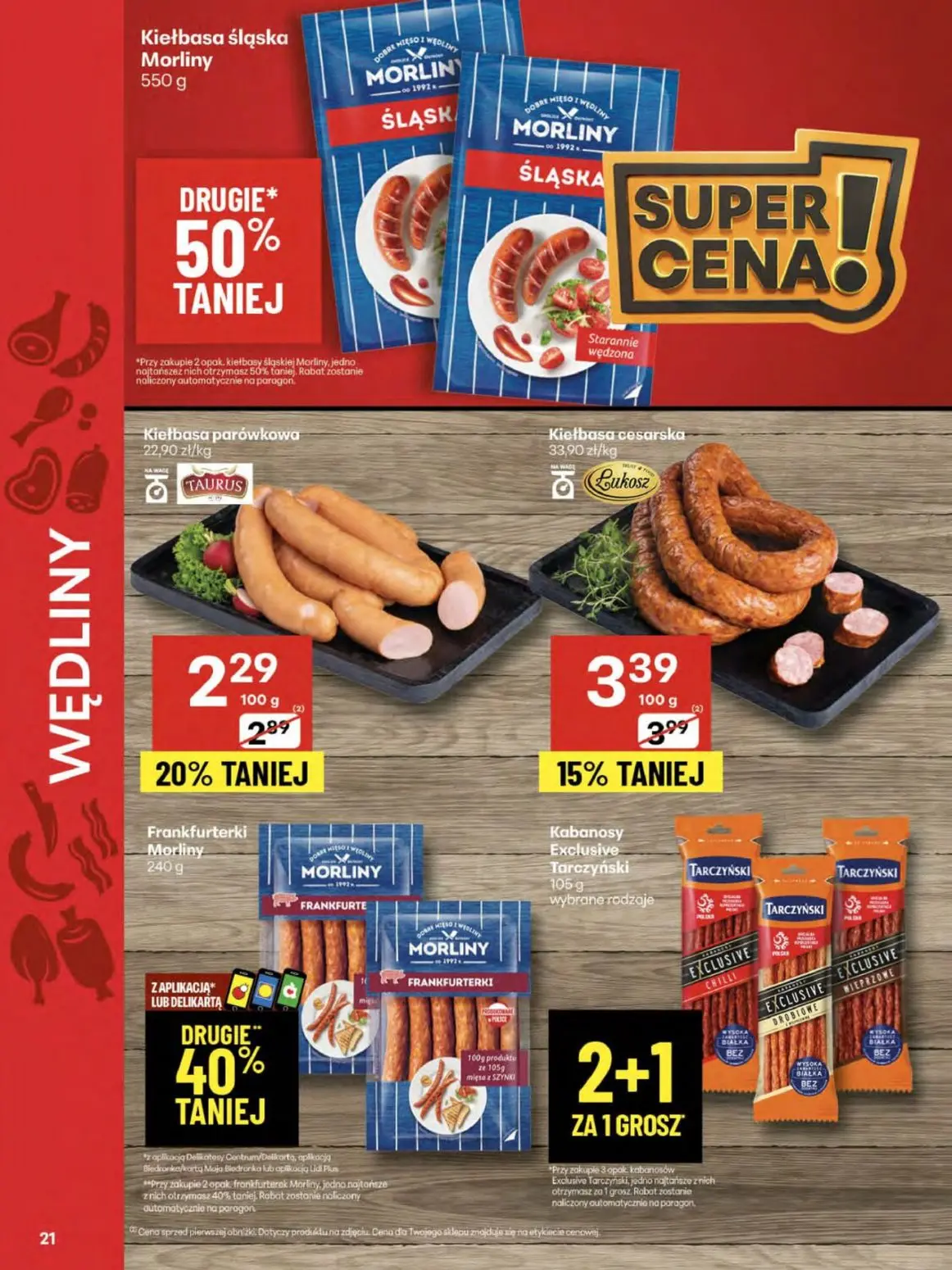 gazetka promocyjna Delikatesy Centrum Od czwartku - Strona 21