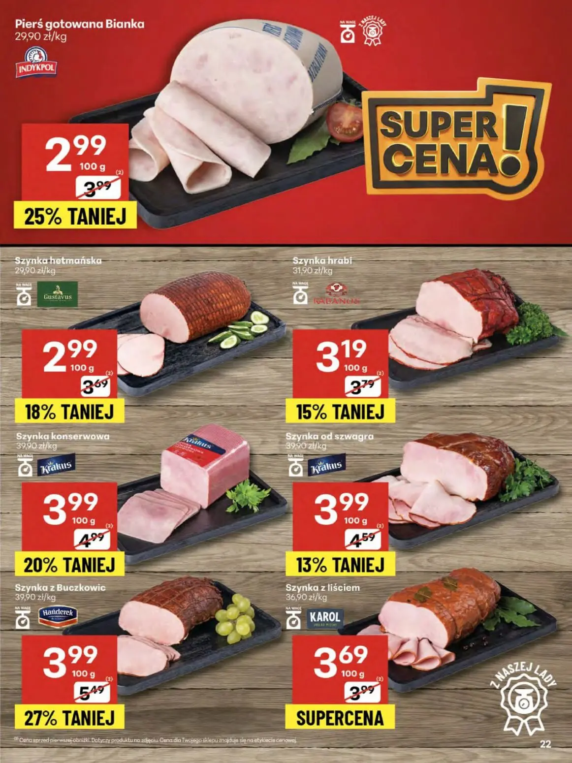 gazetka promocyjna Delikatesy Centrum Od czwartku - Strona 22
