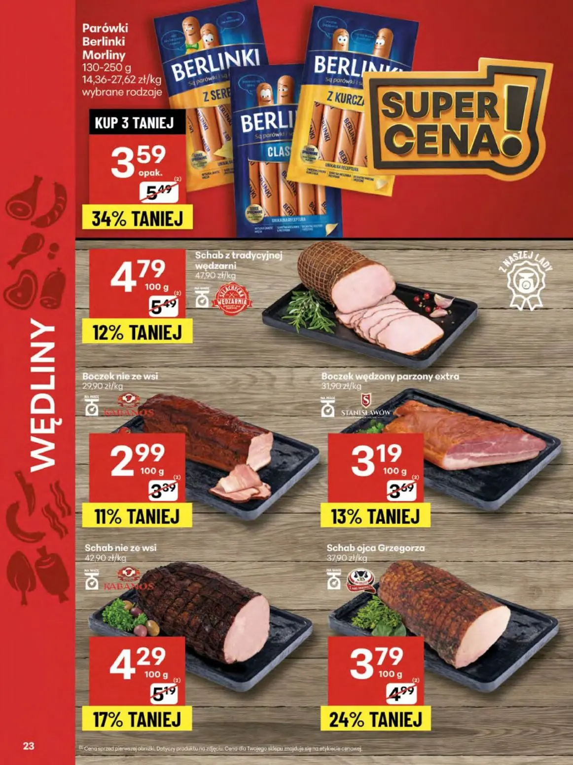 gazetka promocyjna Delikatesy Centrum Od czwartku - Strona 23