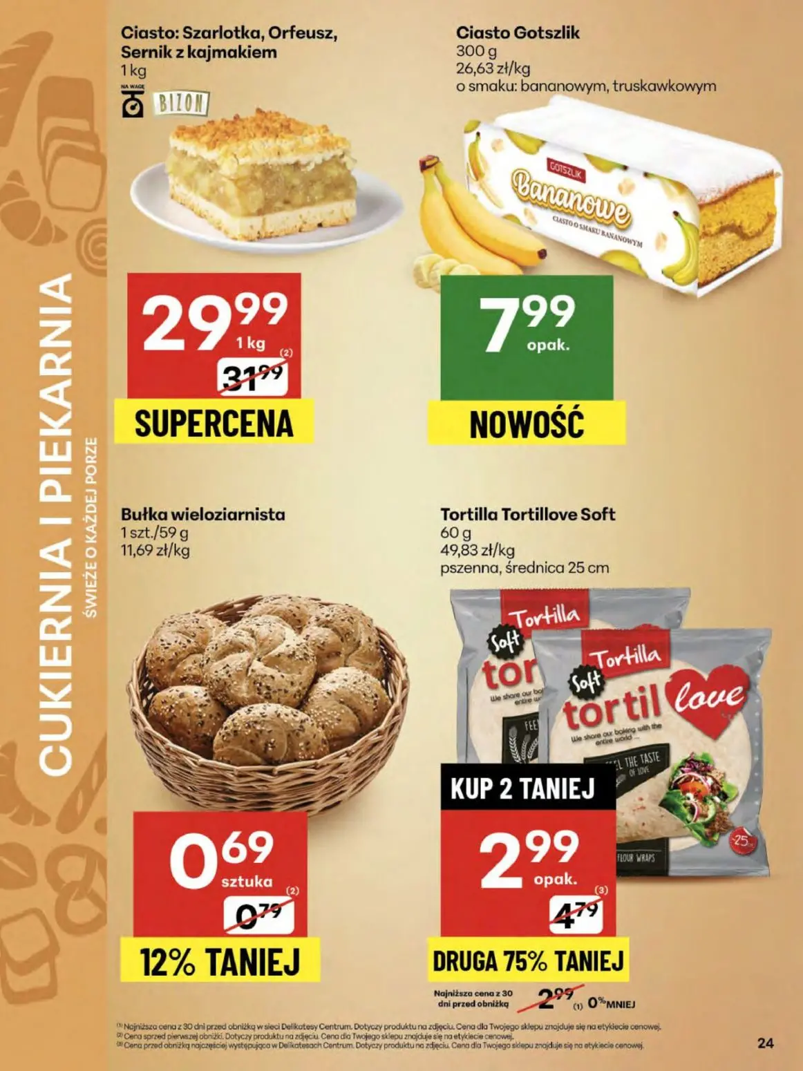 gazetka promocyjna Delikatesy Centrum Od czwartku - Strona 24
