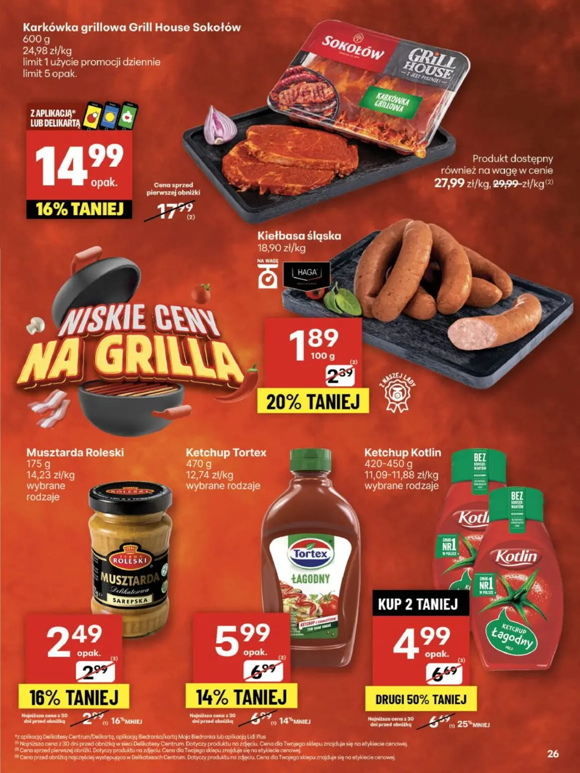 gazetka promocyjna Delikatesy Centrum Od czwartku - Strona 26