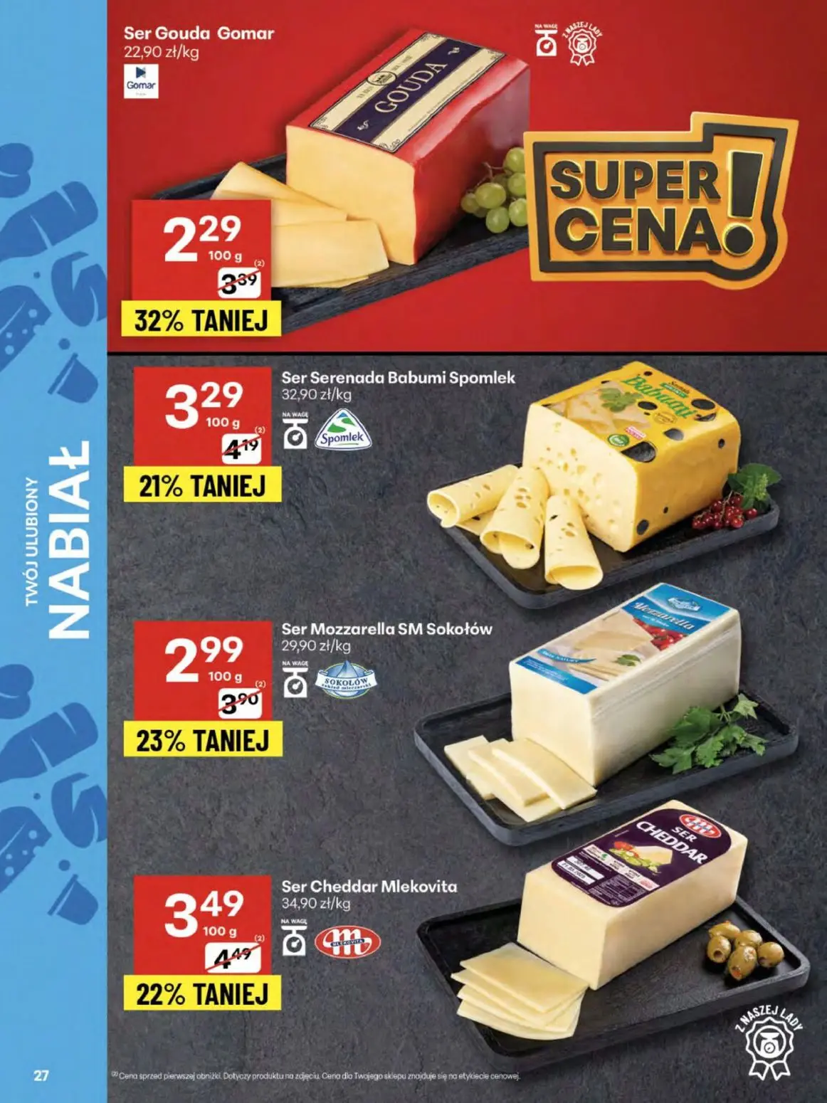gazetka promocyjna Delikatesy Centrum Od czwartku - Strona 27