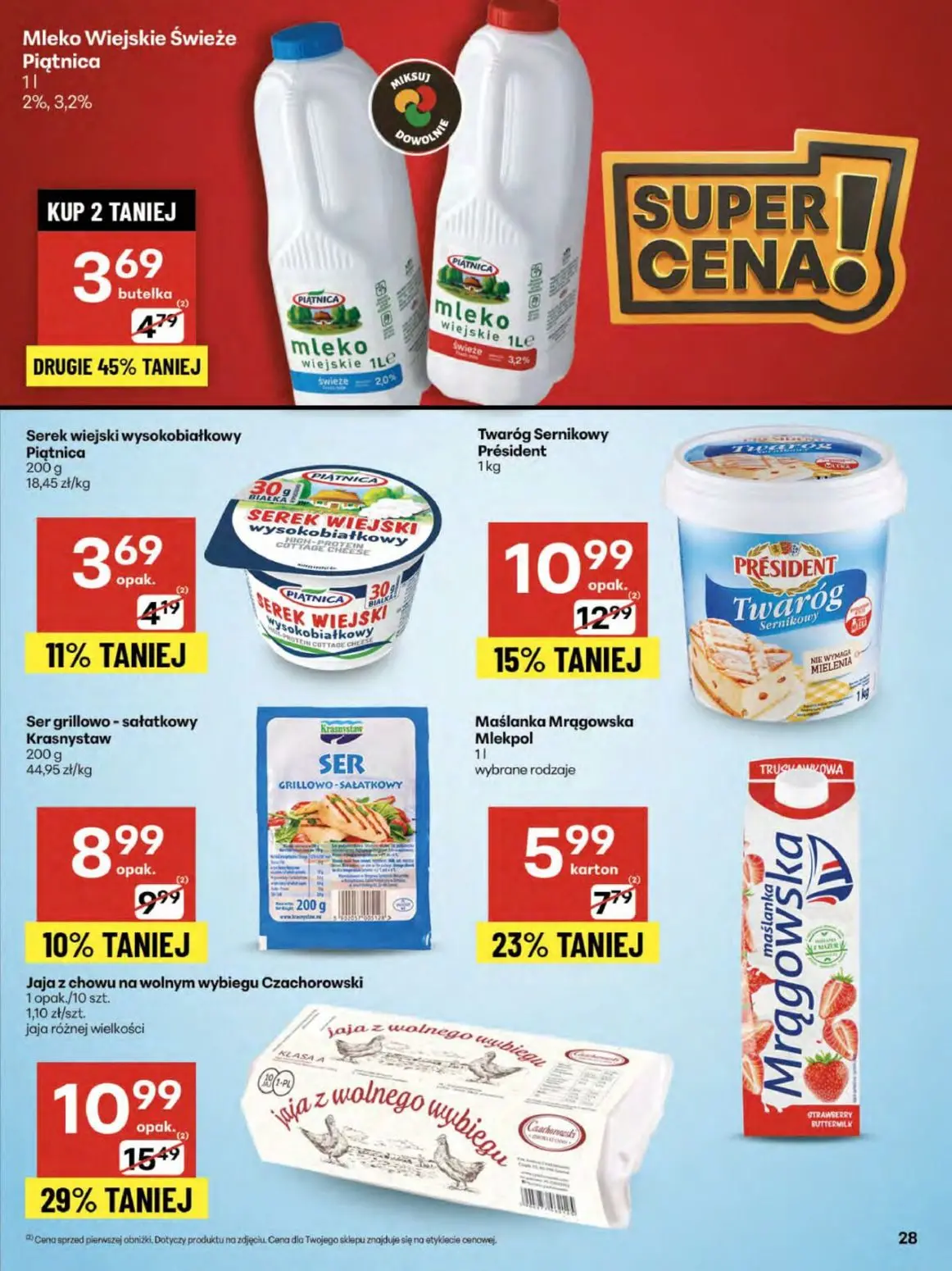 gazetka promocyjna Delikatesy Centrum Od czwartku - Strona 28