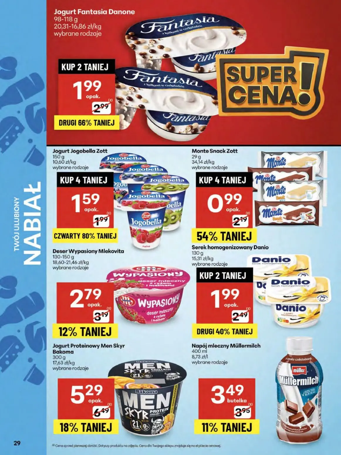 gazetka promocyjna Delikatesy Centrum Od czwartku - Strona 29