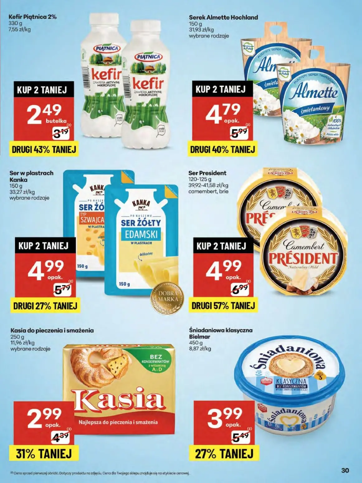 gazetka promocyjna Delikatesy Centrum Od czwartku - Strona 30