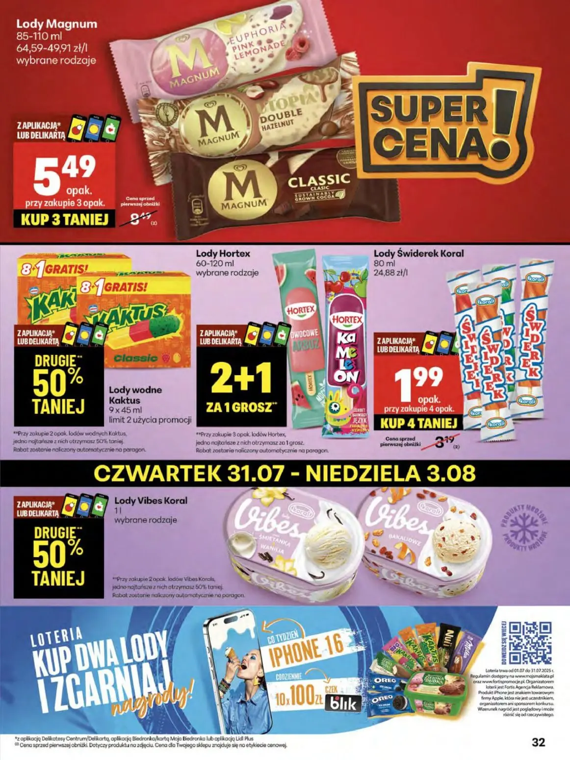 gazetka promocyjna Delikatesy Centrum Od czwartku - Strona 32