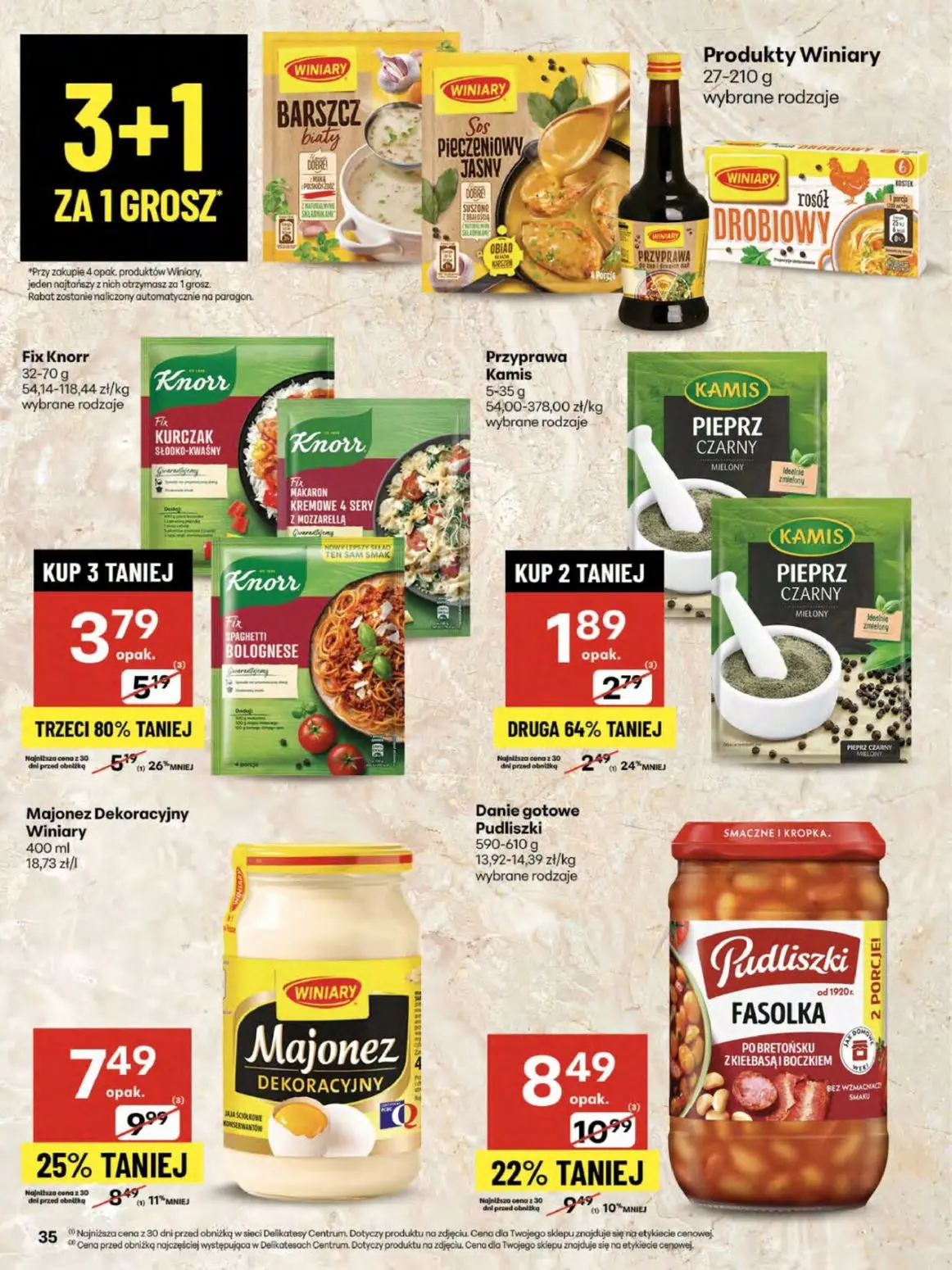 gazetka promocyjna Delikatesy Centrum Od czwartku - Strona 35
