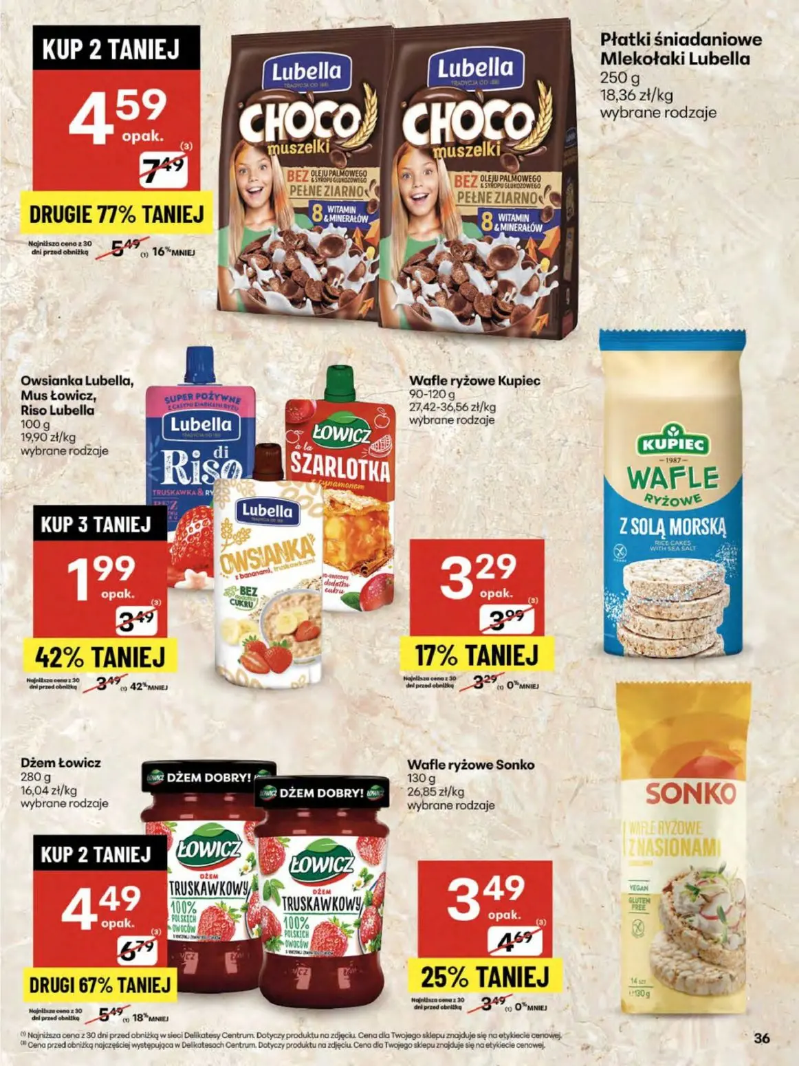 gazetka promocyjna Delikatesy Centrum Od czwartku - Strona 36