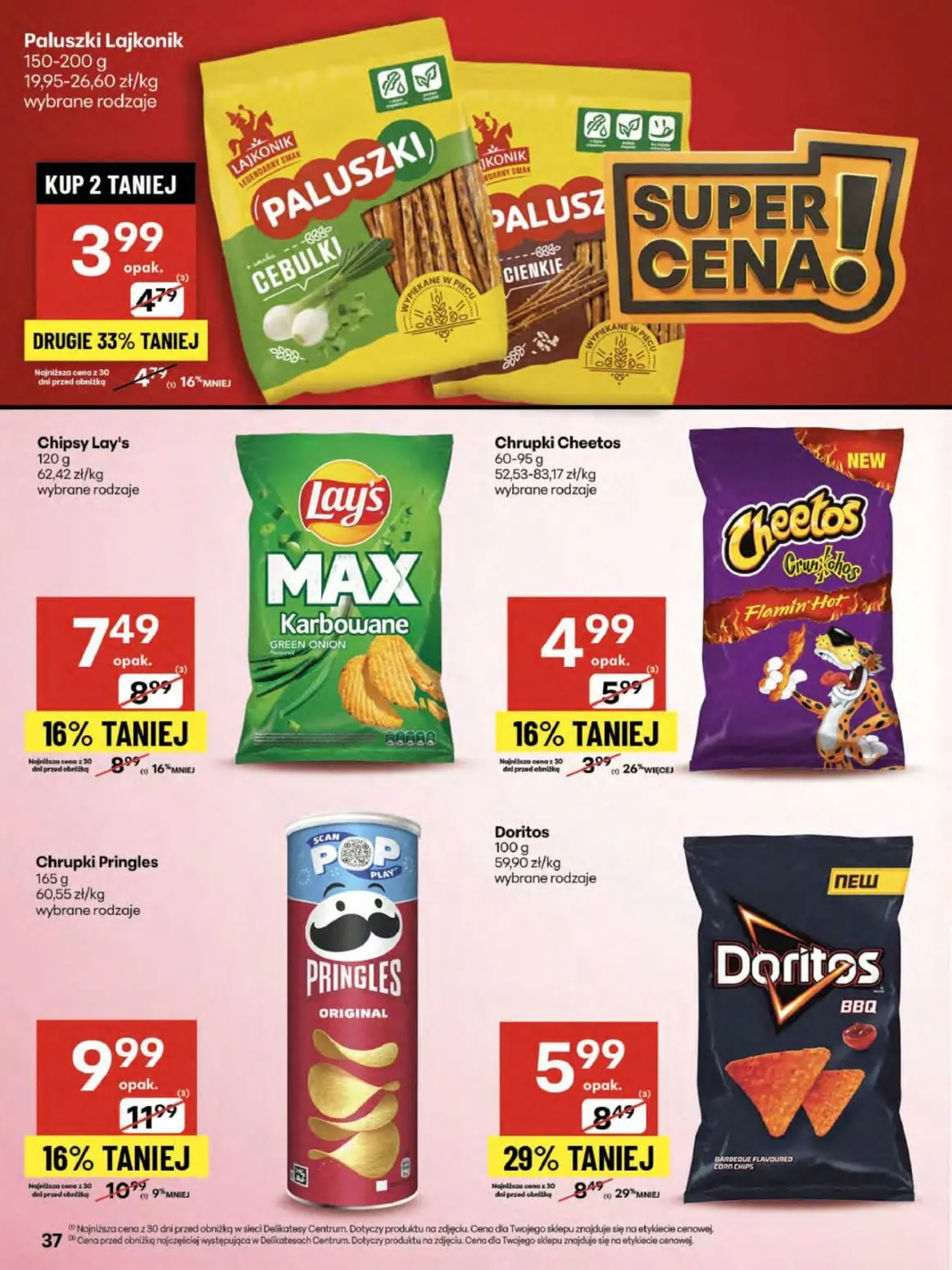 gazetka promocyjna Delikatesy Centrum Od czwartku - Strona 37