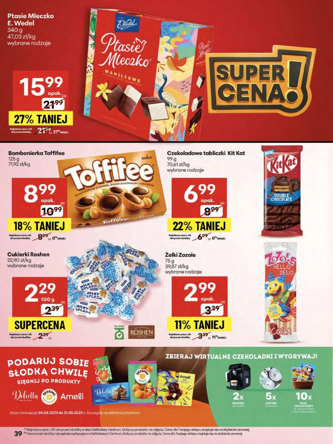 gazetka promocyjna Delikatesy Centrum Od czwartku - Strona 39