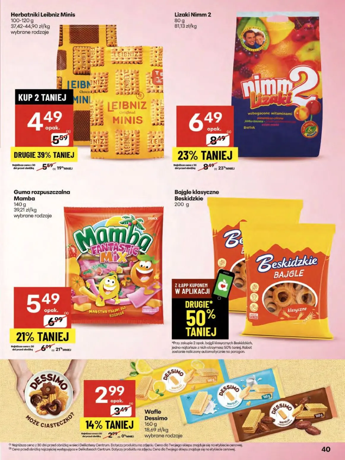 gazetka promocyjna Delikatesy Centrum Od czwartku - Strona 40