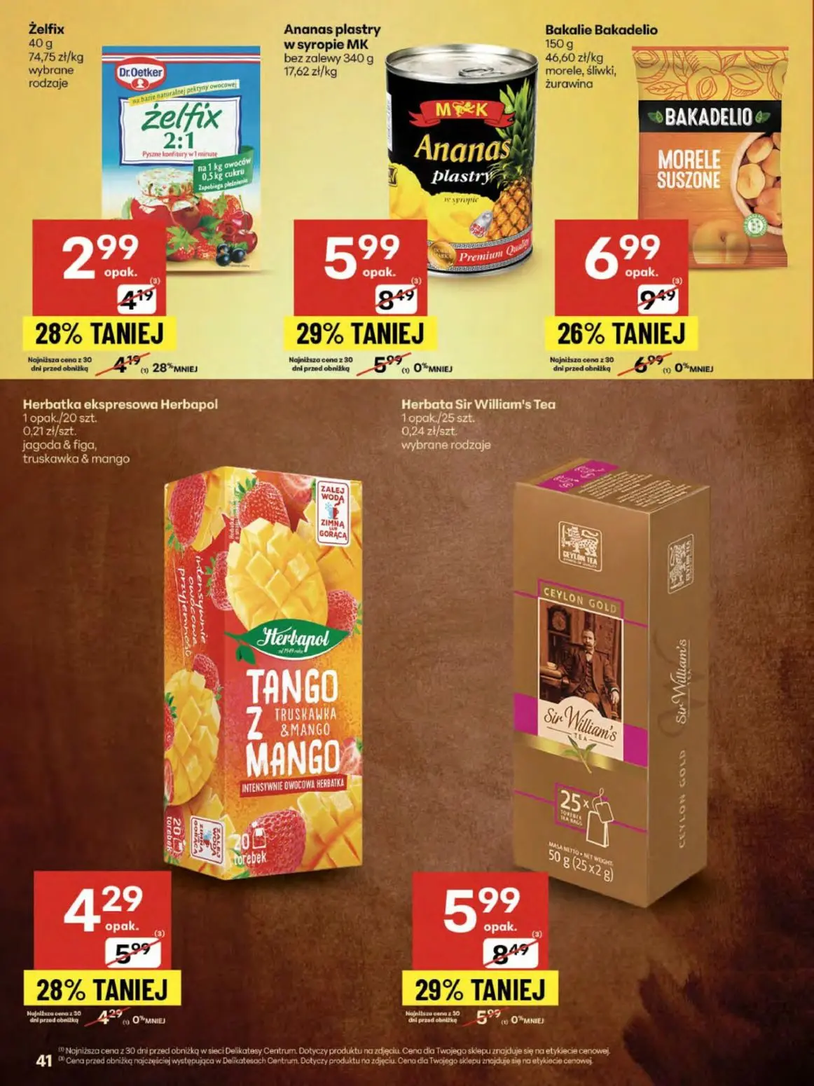 gazetka promocyjna Delikatesy Centrum Od czwartku - Strona 41