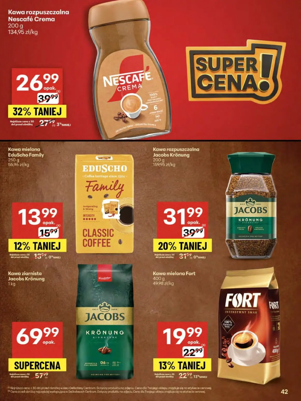 gazetka promocyjna Delikatesy Centrum Od czwartku - Strona 42
