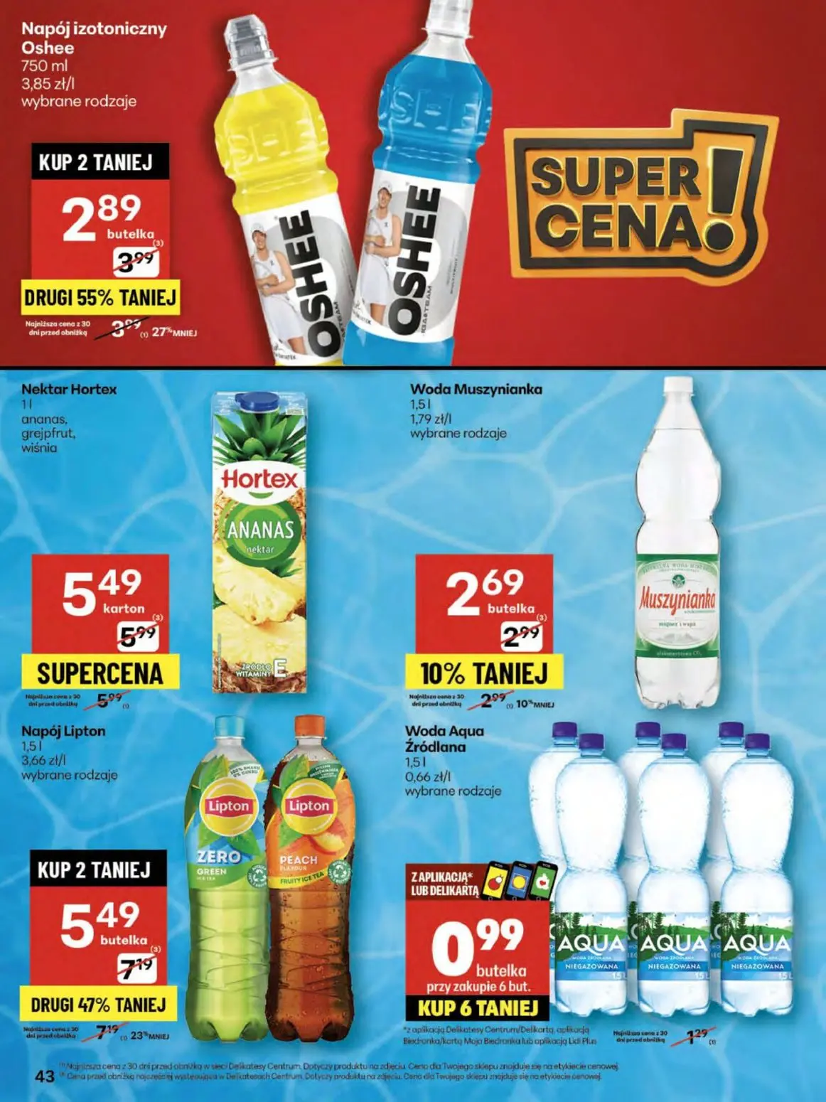 gazetka promocyjna Delikatesy Centrum Od czwartku - Strona 43