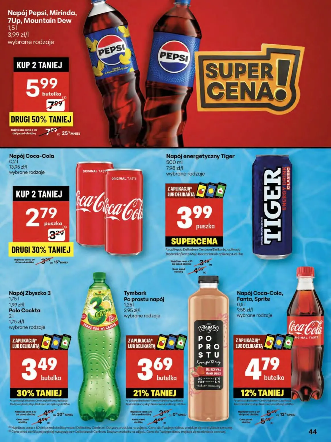 gazetka promocyjna Delikatesy Centrum Od czwartku - Strona 44
