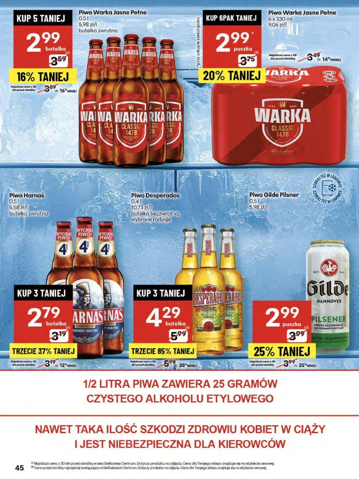 gazetka promocyjna Delikatesy Centrum Od czwartku - Strona 45