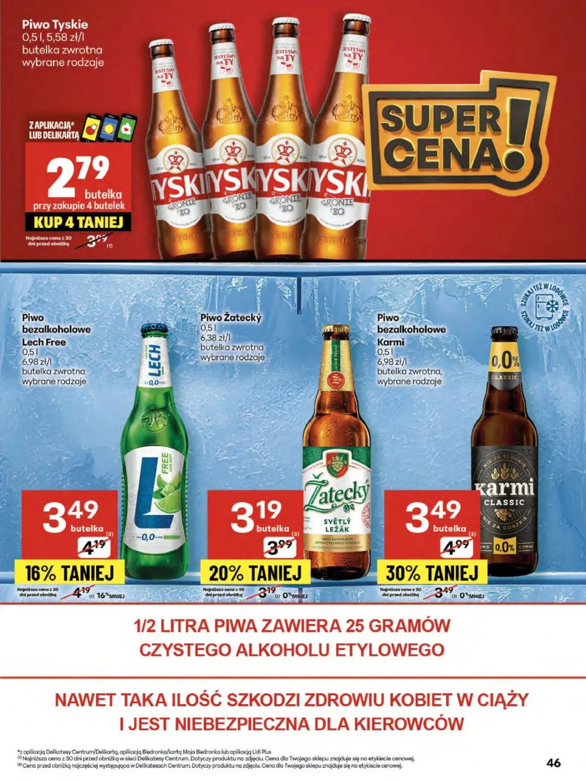 gazetka promocyjna Delikatesy Centrum Od czwartku - Strona 46