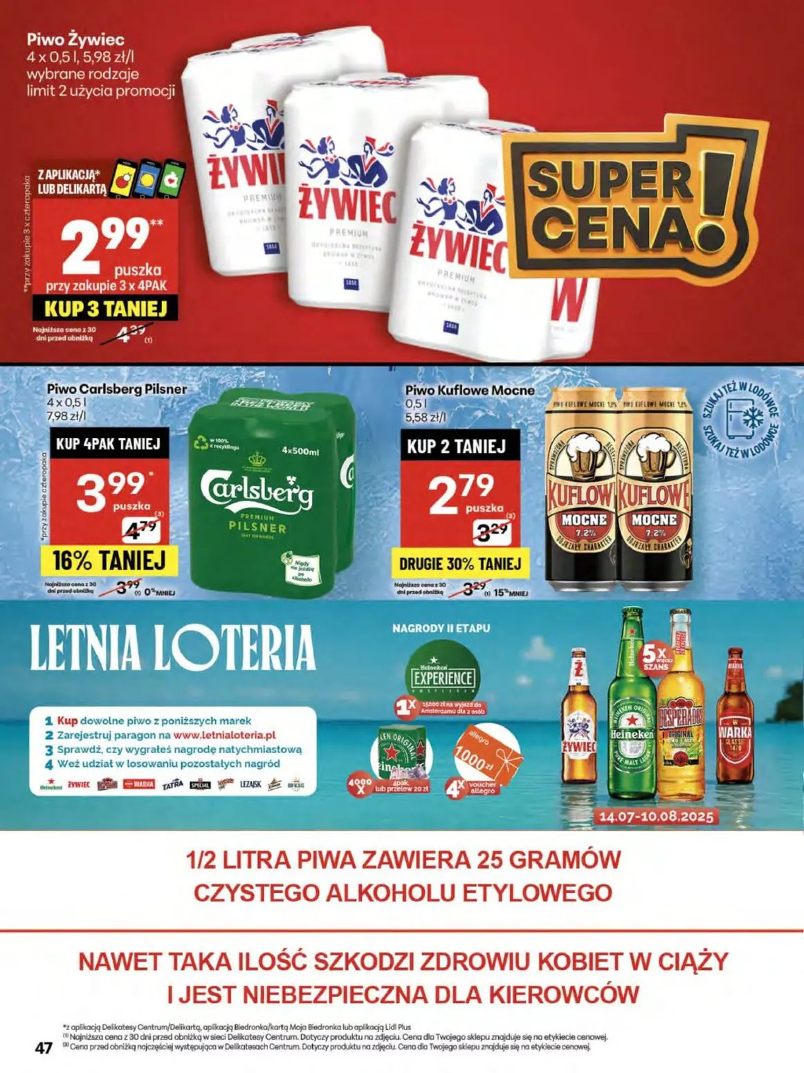 gazetka promocyjna Delikatesy Centrum Od czwartku - Strona 47