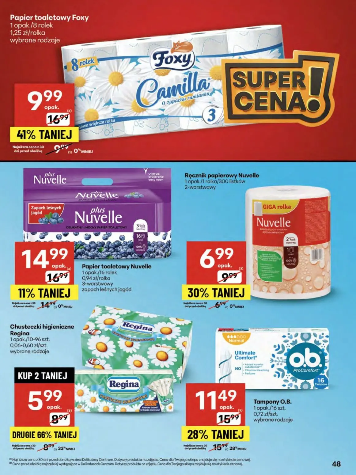 gazetka promocyjna Delikatesy Centrum Od czwartku - Strona 48
