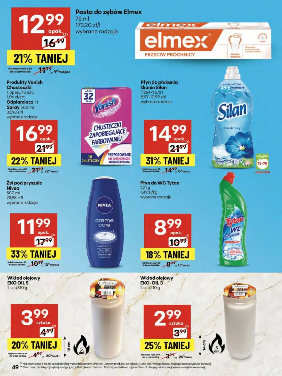 gazetka promocyjna Delikatesy Centrum Od czwartku - Strona 49