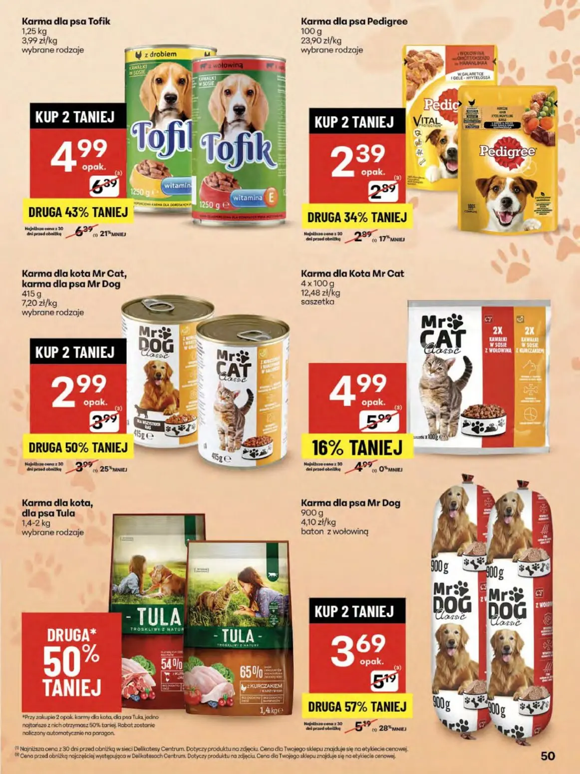 gazetka promocyjna Delikatesy Centrum Od czwartku - Strona 50