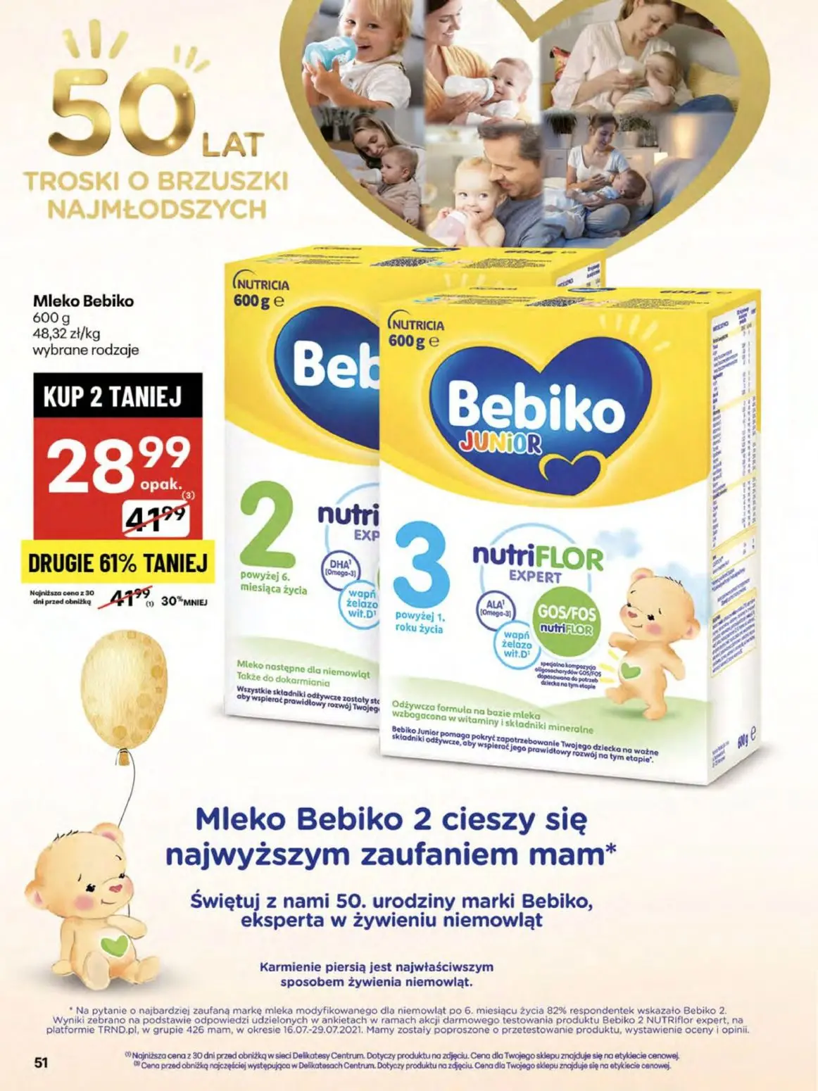 gazetka promocyjna Delikatesy Centrum Od czwartku - Strona 51