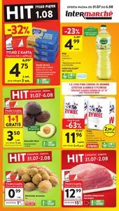 Gazetka promocyjna Intermarche, ważna od 2025-07-31 do 2025-08-06.