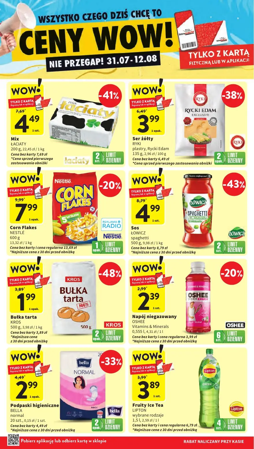 gazetka promocyjna Intermarche Ceny Wow! - Strona 4