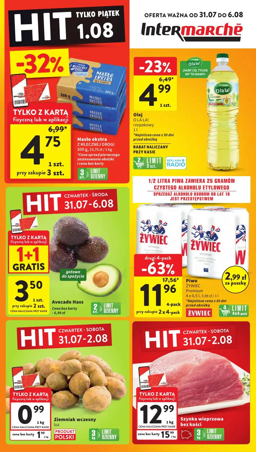 gazetka promocyjna Intermarche Ceny WOW - Strona 1