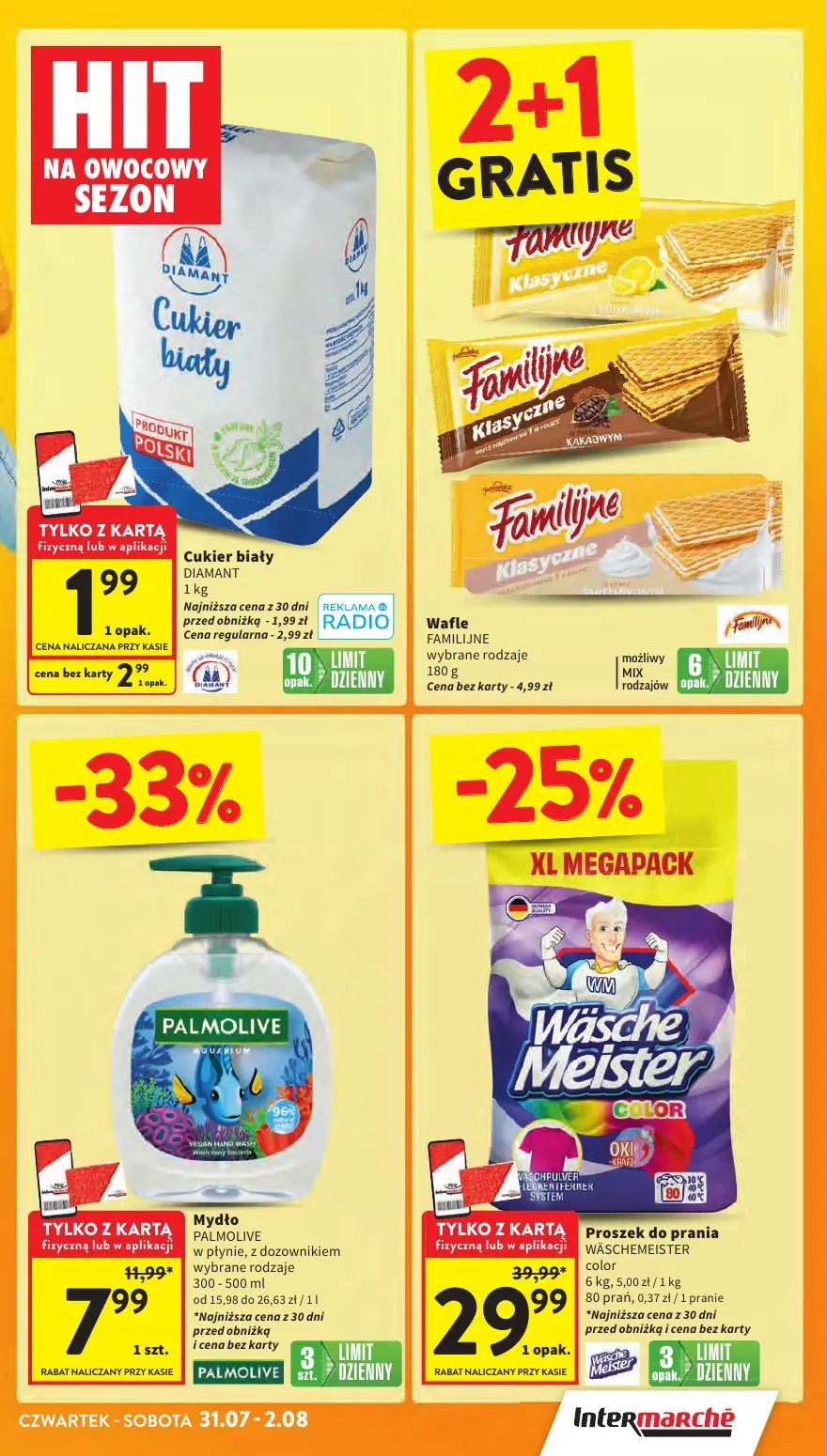 gazetka promocyjna Intermarche Ceny WOW - Strona 3