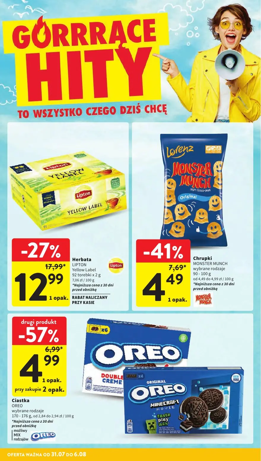 gazetka promocyjna Intermarche Ceny WOW - Strona 6