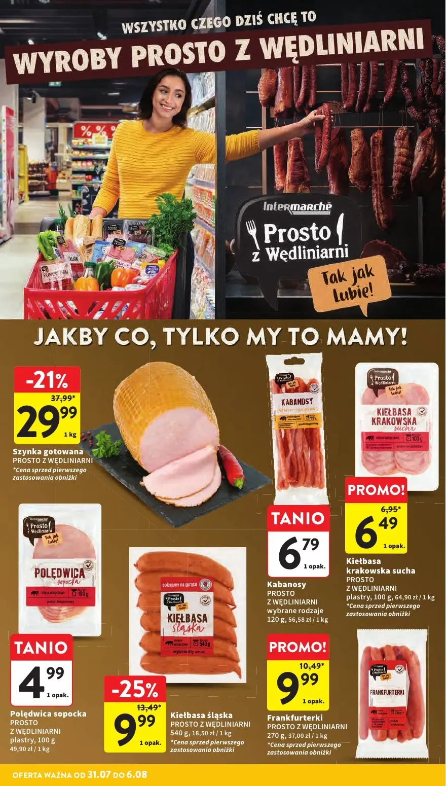 gazetka promocyjna Intermarche Ceny WOW - Strona 16
