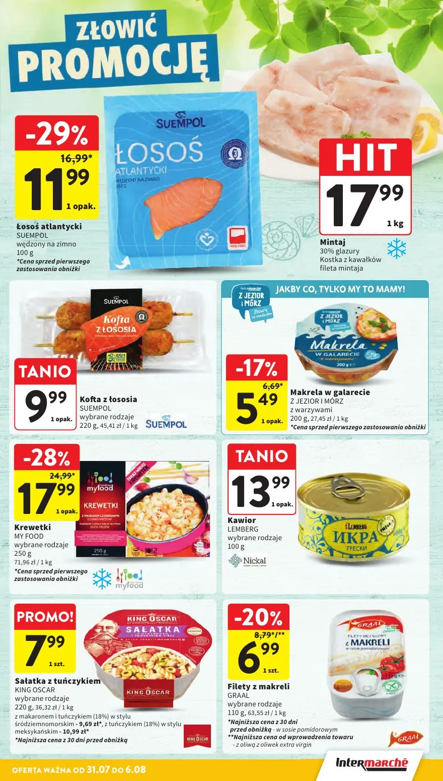gazetka promocyjna Intermarche Ceny WOW - Strona 17