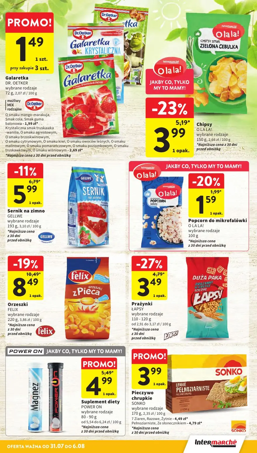 gazetka promocyjna Intermarche Ceny WOW - Strona 27
