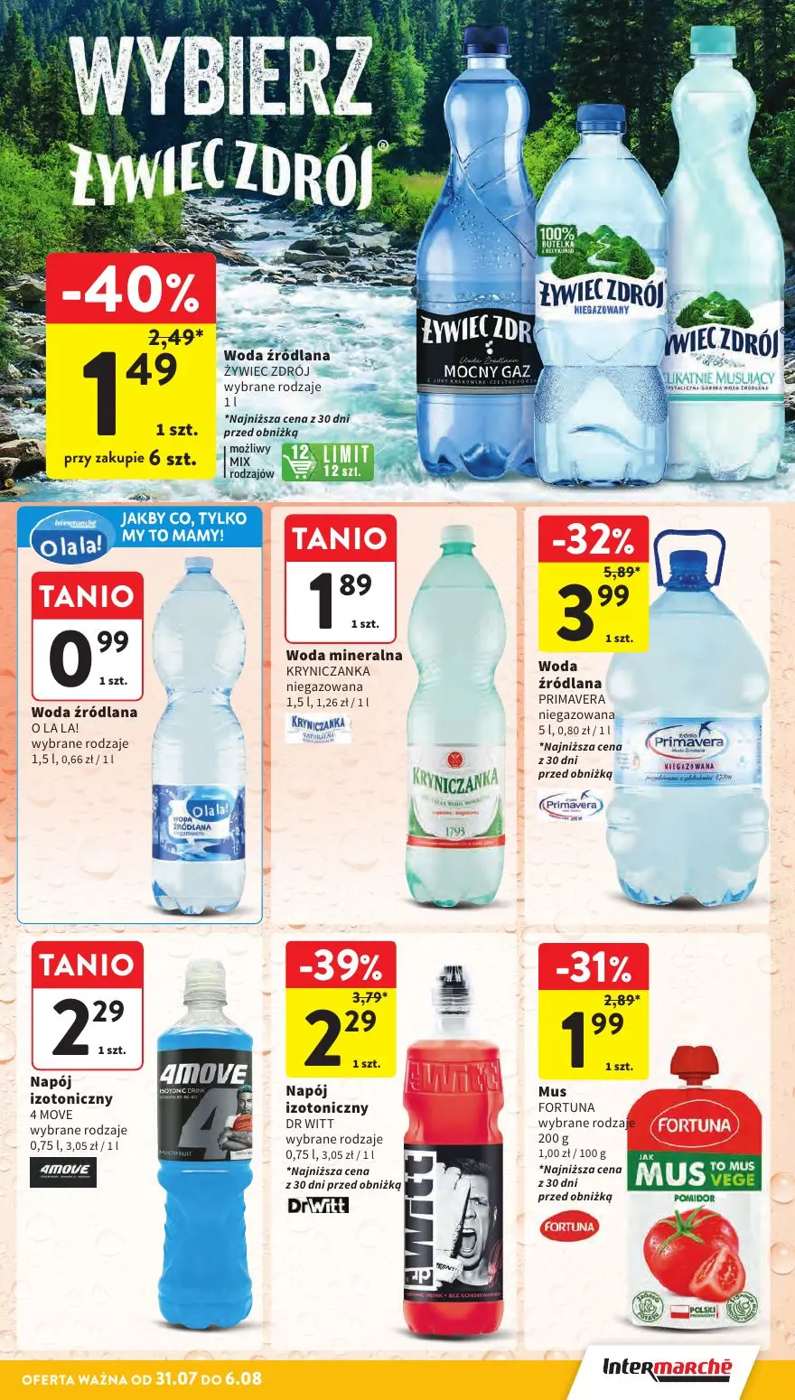 gazetka promocyjna Intermarche Ceny WOW - Strona 31