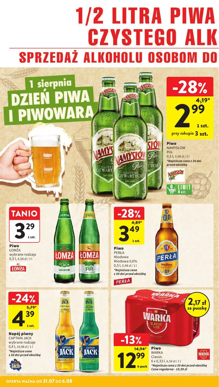 gazetka promocyjna Intermarche Ceny WOW - Strona 32