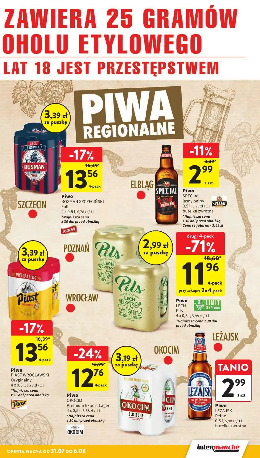 gazetka promocyjna Intermarche Ceny WOW - Strona 33