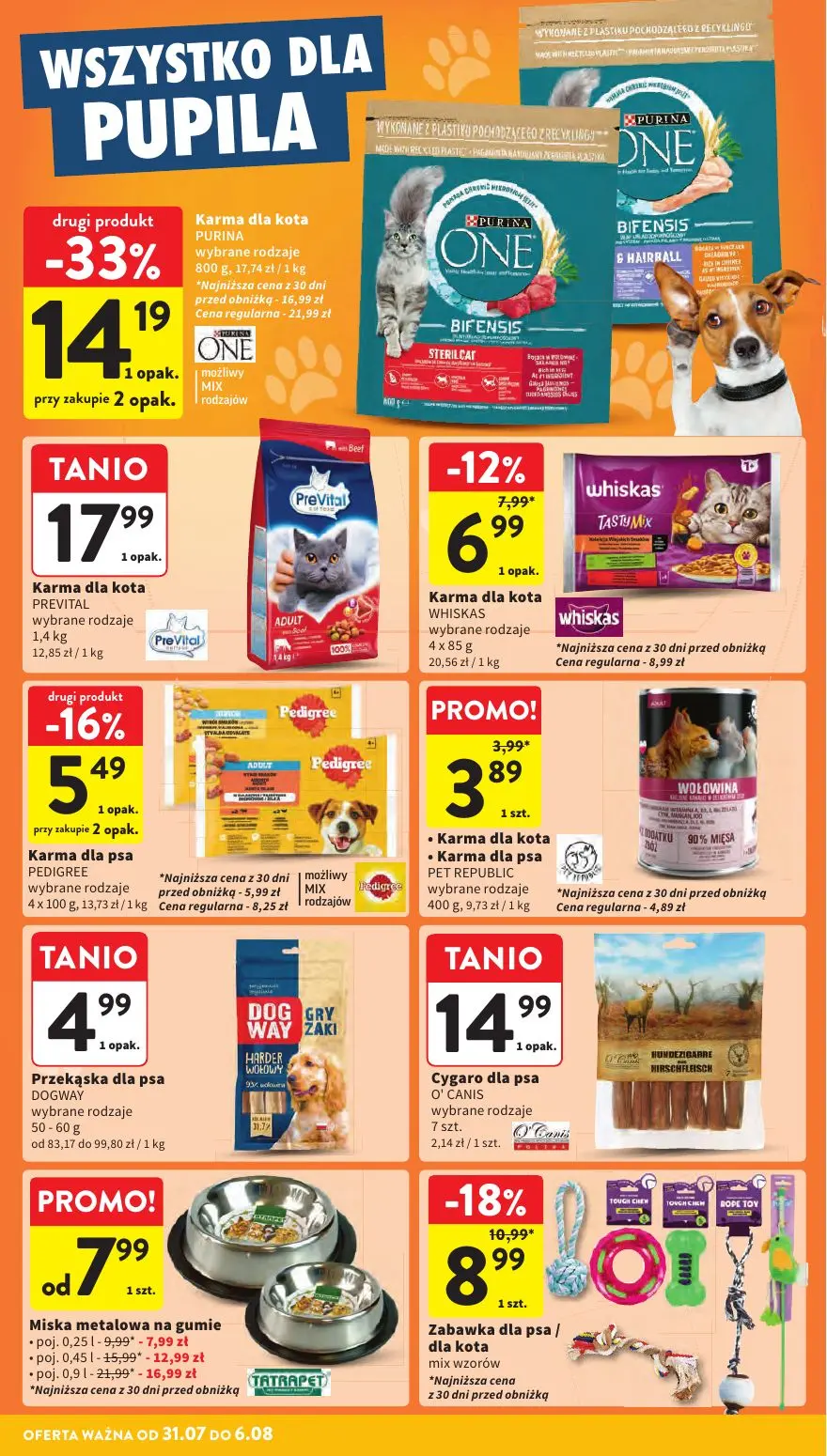 gazetka promocyjna Intermarche Ceny WOW - Strona 34
