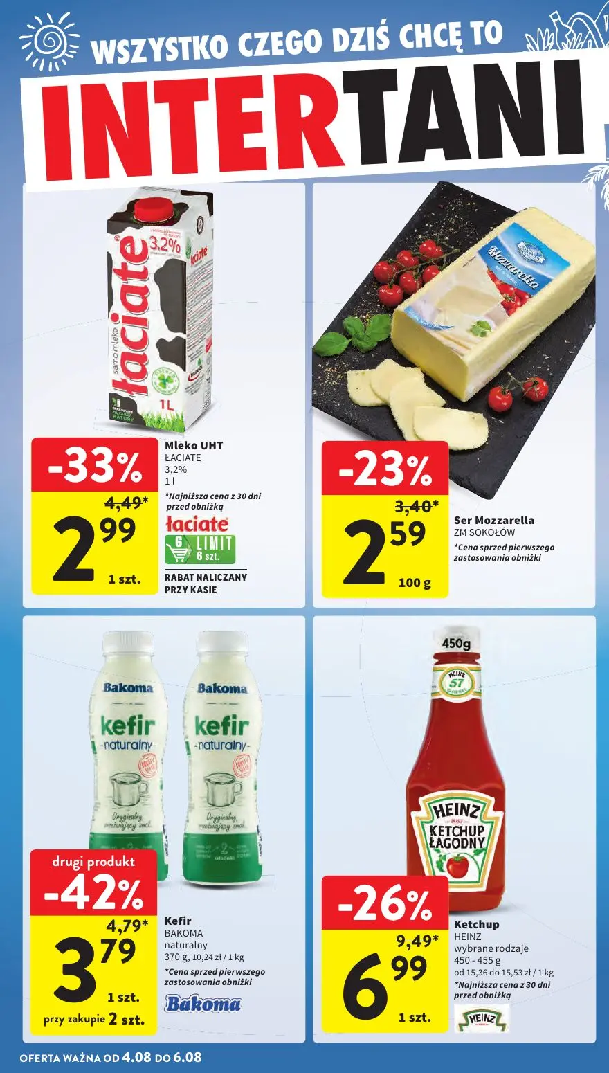 gazetka promocyjna Intermarche Ceny WOW - Strona 43