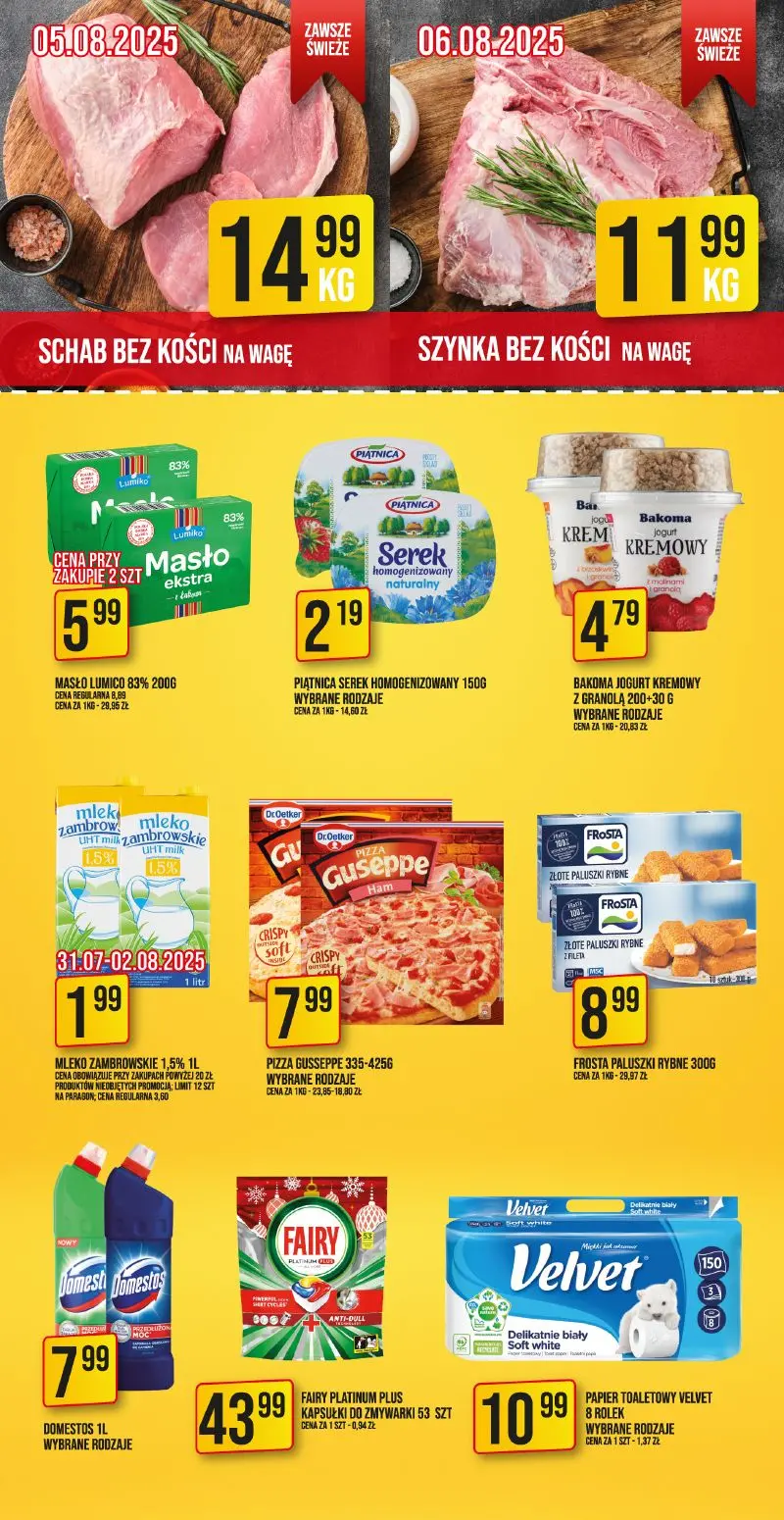gazetka promocyjna Jan Dobczyce - Strona 2