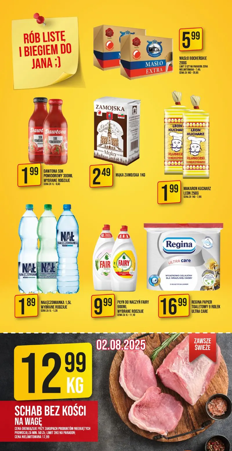 gazetka promocyjna Jan Myślenice - Strona 2