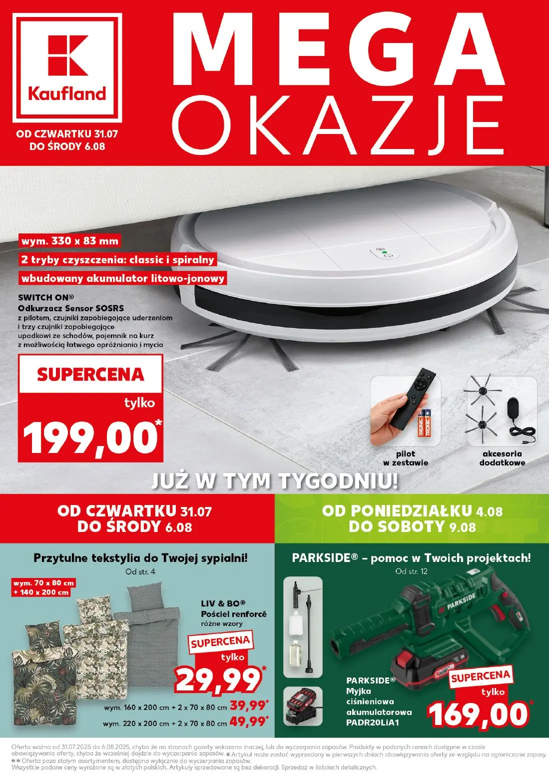 gazetka promocyjna Kaufland Mega okazje - Strona 1
