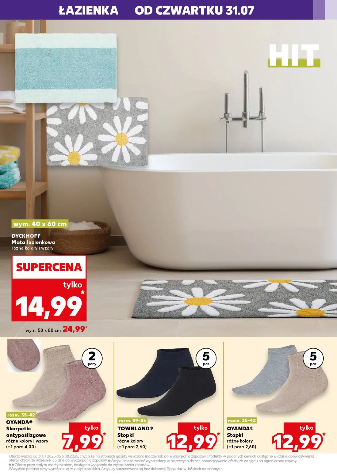 gazetka promocyjna Kaufland Mega okazje - Strona 7