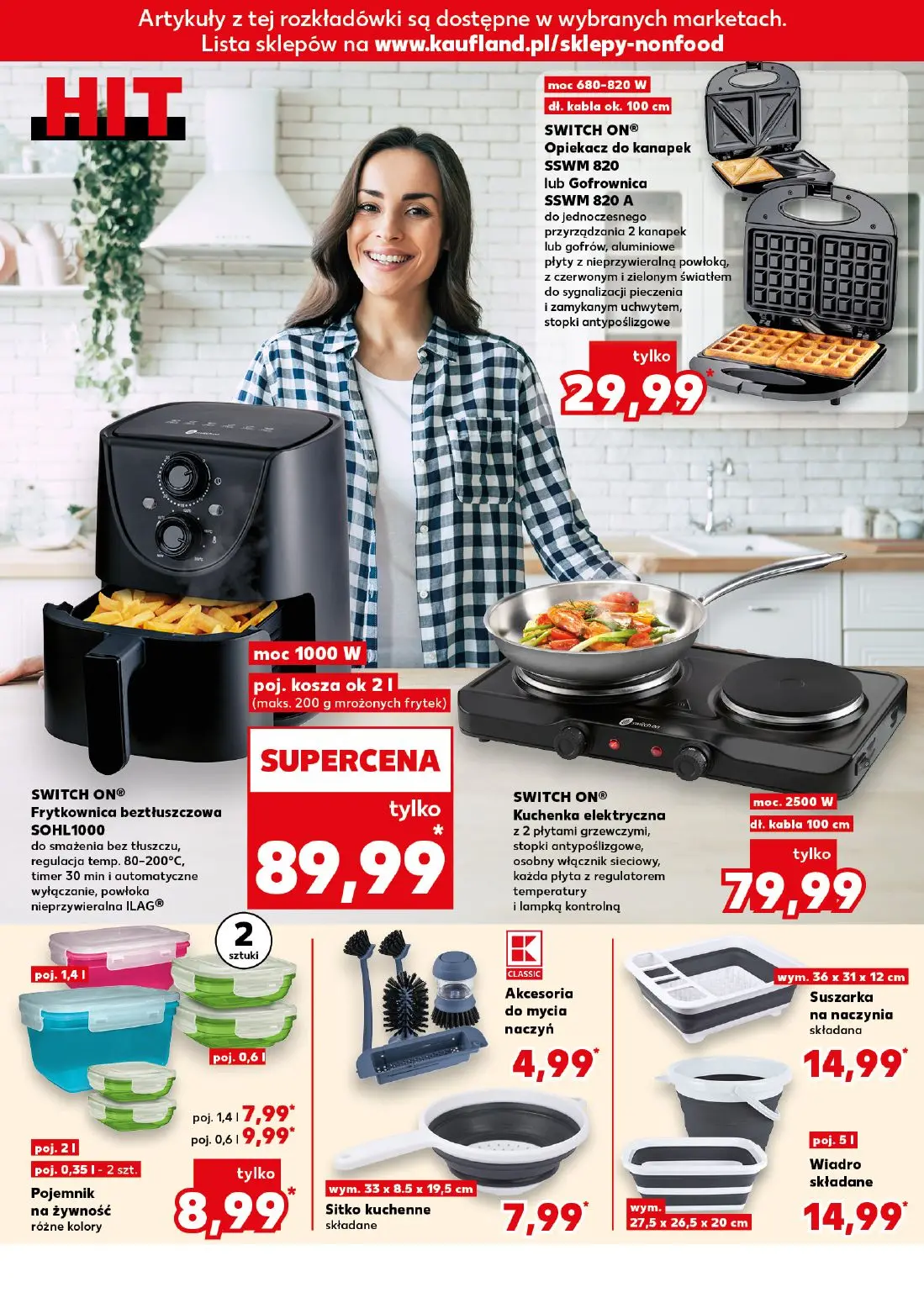 gazetka promocyjna Kaufland Mega okazje - Strona 8