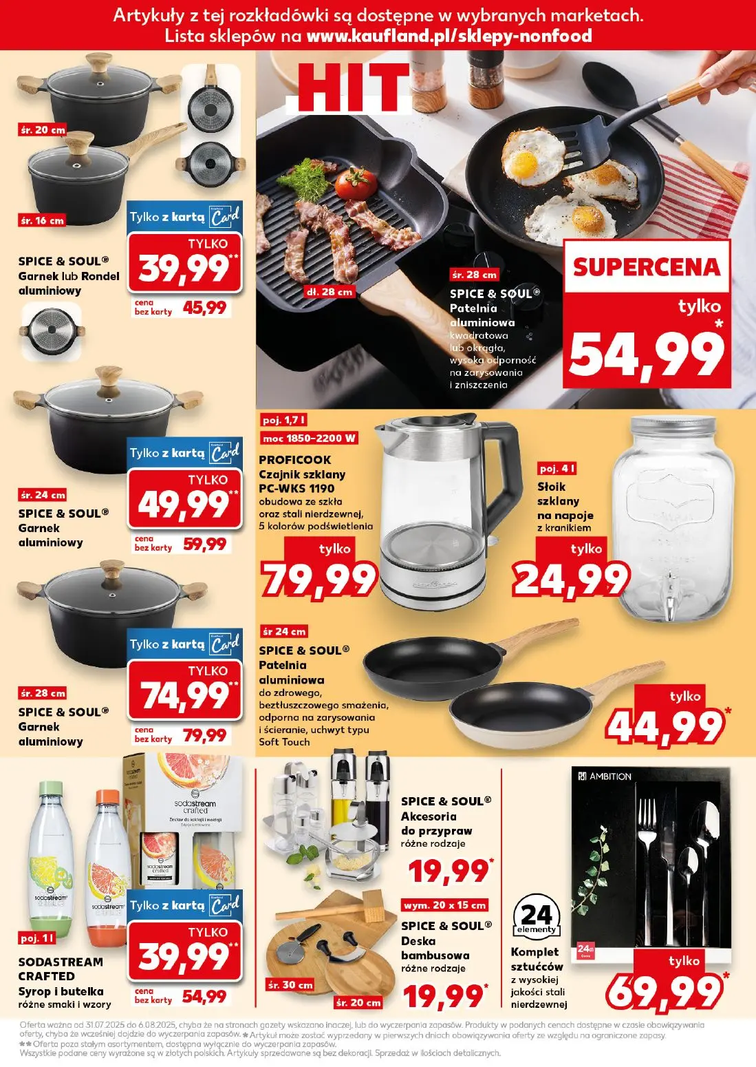 gazetka promocyjna Kaufland Mega okazje - Strona 9