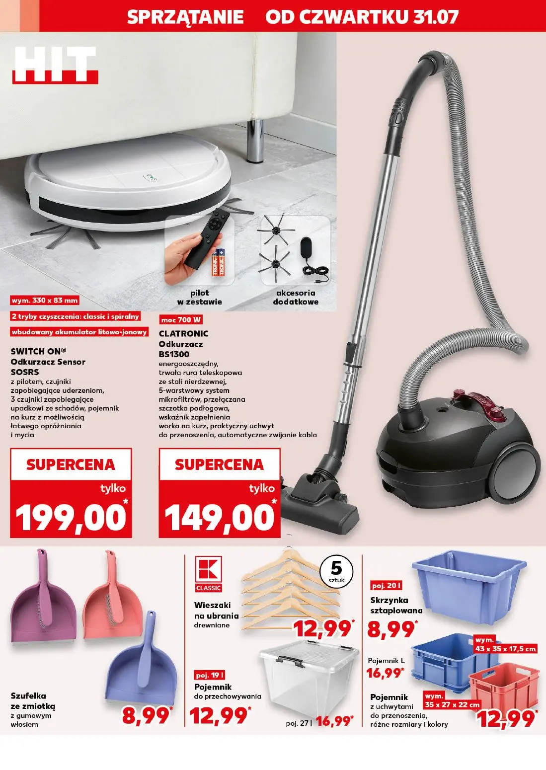 gazetka promocyjna Kaufland Mega okazje - Strona 10