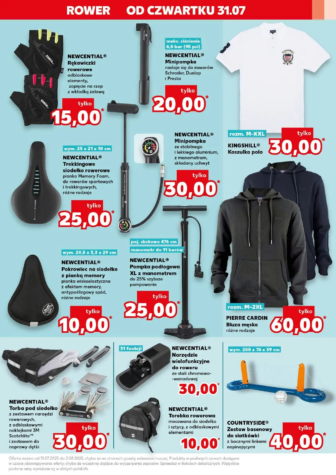 gazetka promocyjna Kaufland Mega okazje - Strona 15