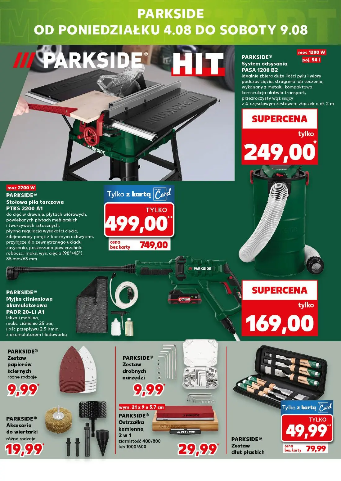 gazetka promocyjna Kaufland Mega okazje - Strona 16