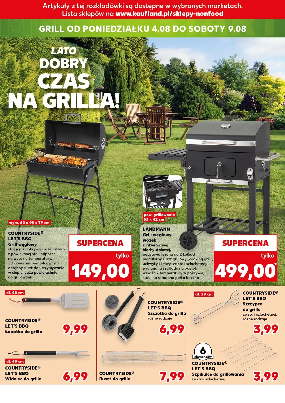 gazetka promocyjna Kaufland Mega okazje - Strona 18