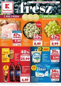 Gazetka promocyjna Kaufland, ważna od 2025-07-31 do 2025-08-06.